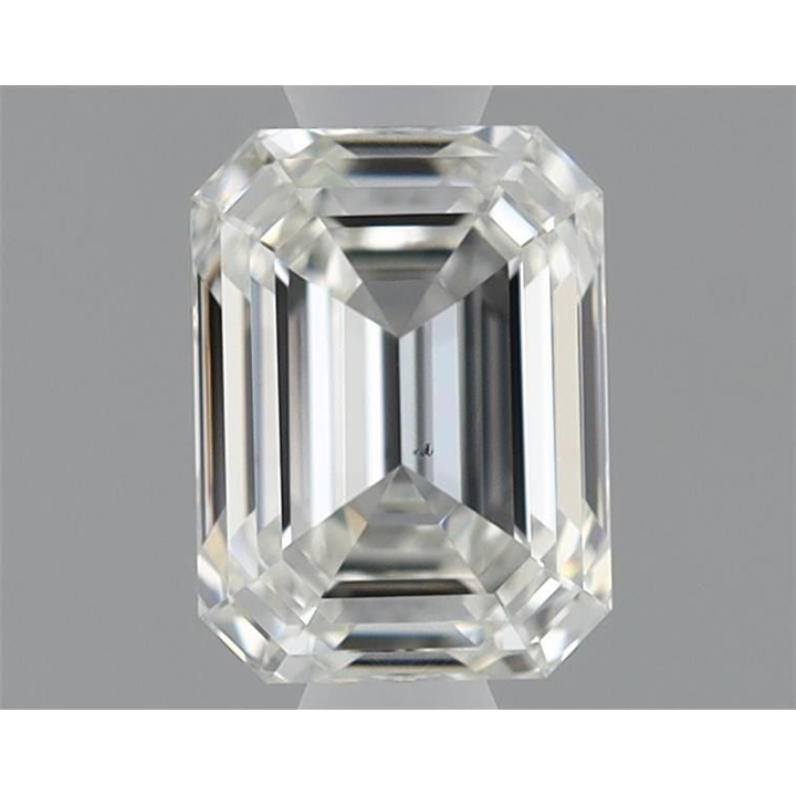 0.72 Carat Emerald Loose Diamond, I, VS1, Super Ideal, GIA Certified | Thumbnail