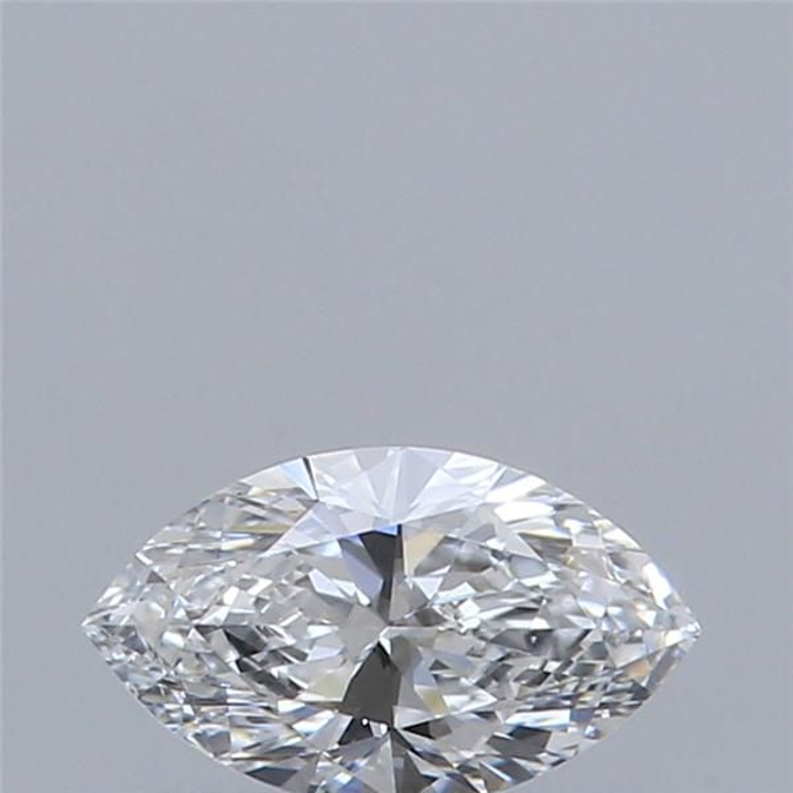 0.40 Carat Marquise Loose Diamond, D, VS2, Ideal, GIA Certified | Thumbnail