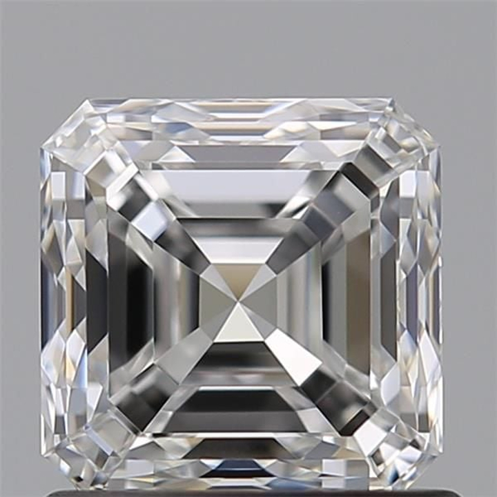 1.01 Carat Asscher Loose Diamond, F, IF, Super Ideal, GIA Certified