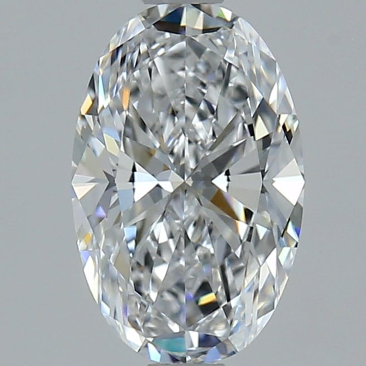 1.80 Carat Oval Loose Diamond, D, VVS2, Super Ideal, GIA Certified
