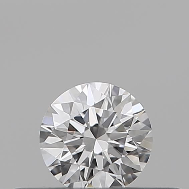 0.19 Carat Round Loose Diamond, D, VVS1, Super Ideal, GIA Certified | Thumbnail