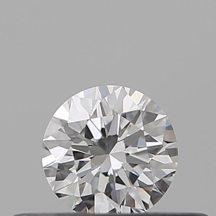 0.23 Carat Round Loose Diamond, D, VVS2, Super Ideal, GIA Certified