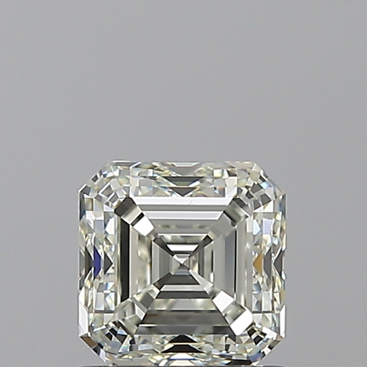 1.00 Carat Asscher Loose Diamond, K, VS1, Ideal, GIA Certified | Thumbnail