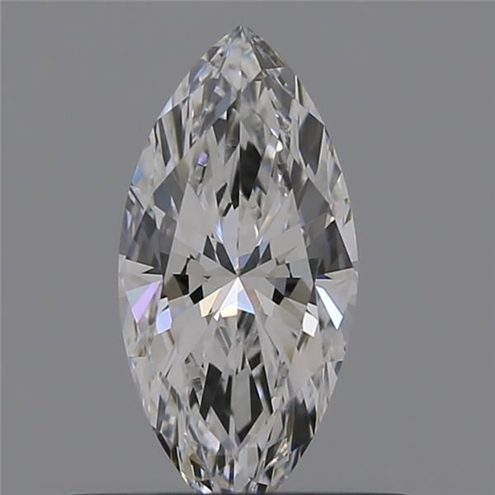0.42 Carat Marquise Loose Diamond, D, VVS1, Ideal, GIA Certified | Thumbnail