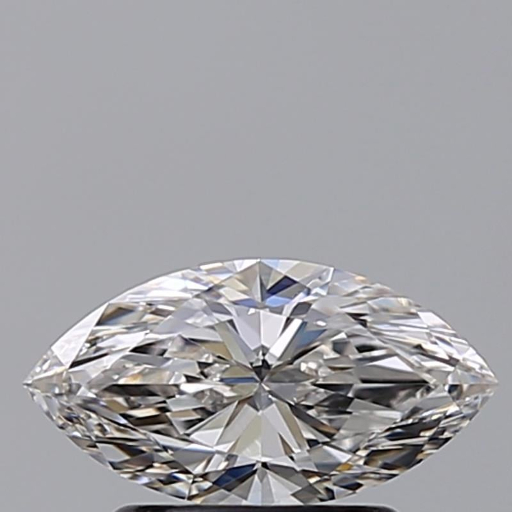 0.82 Carat Marquise Loose Diamond, H, VVS2, Ideal, GIA Certified