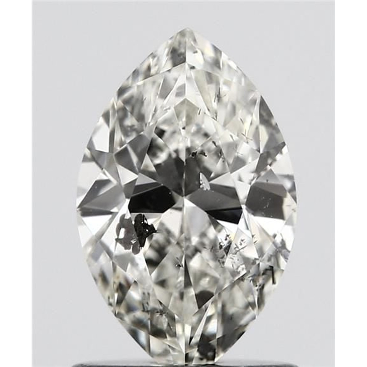 0.90 Carat Marquise Loose Diamond, K, I1, Excellent, GIA Certified | Thumbnail