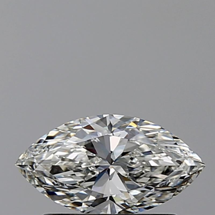 0.62 Carat Marquise Loose Diamond, G, VVS1, Super Ideal, GIA Certified | Thumbnail