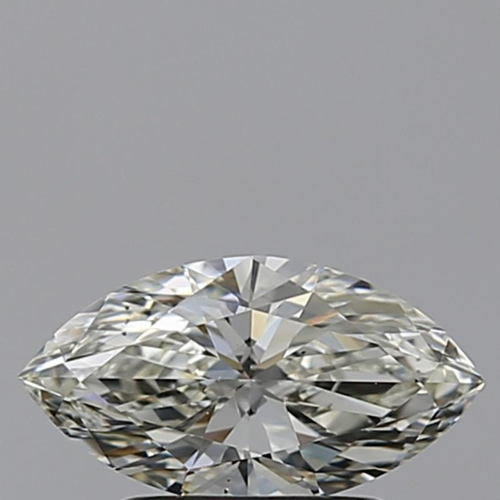 0.90 Carat Marquise Loose Diamond, K, VS2, Super Ideal, GIA Certified