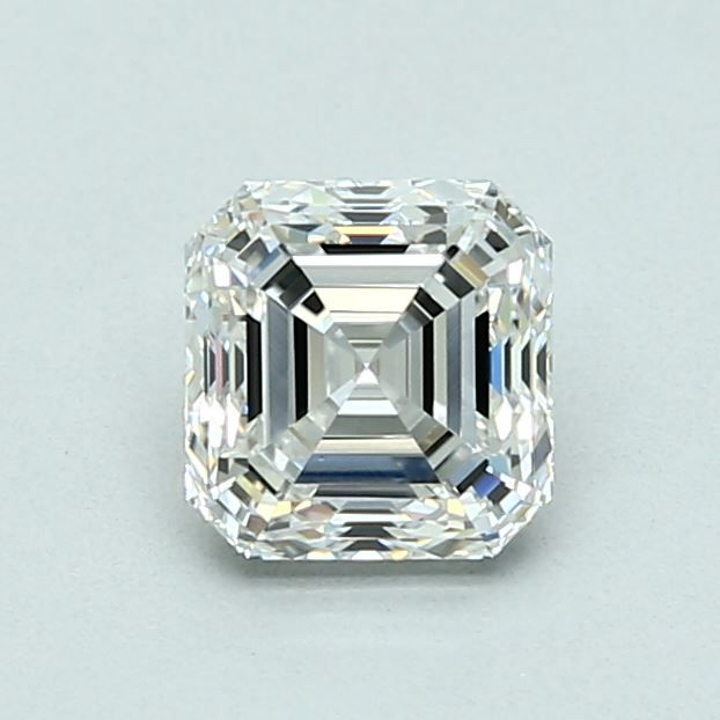 1.01 Carat Asscher Loose Diamond, F, VVS2, Ideal, GIA Certified