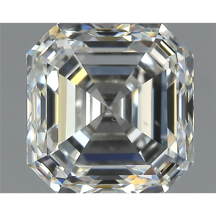 1.50 Carat Asscher Loose Diamond, H, SI1, Super Ideal, GIA Certified | Thumbnail