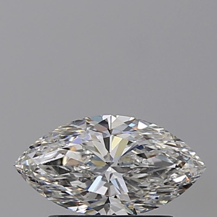0.80 Carat Marquise Loose Diamond, F, SI1, Ideal, GIA Certified | Thumbnail