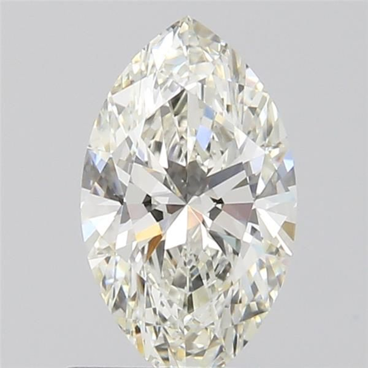 0.71 Carat Marquise Loose Diamond, J, VVS1, Ideal, GIA Certified