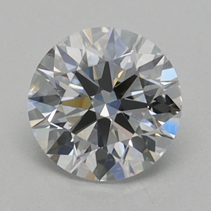0.34 Carat Round Loose Diamond, E, VVS1, Super Ideal, GIA Certified