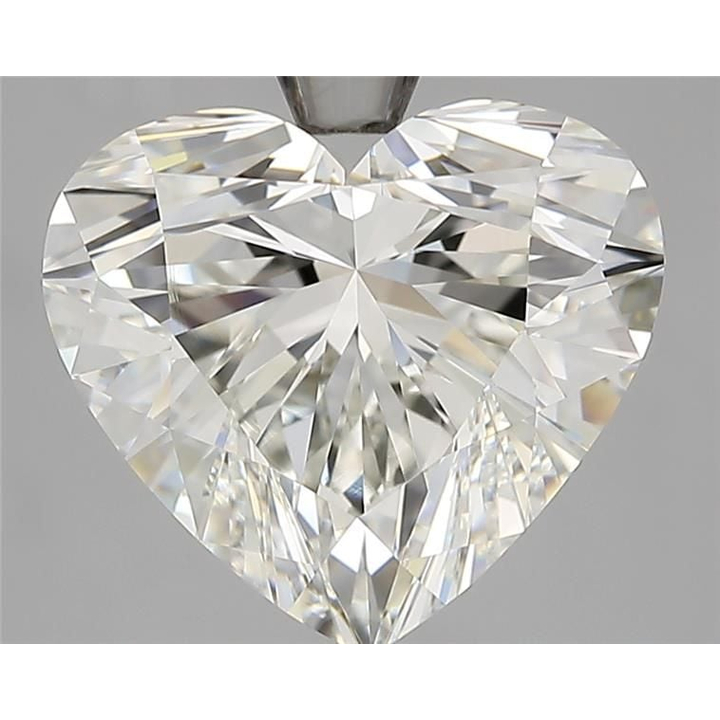 4.21 Carat Heart Loose Diamond, G, VS1, Ideal, IGI Certified | Thumbnail
