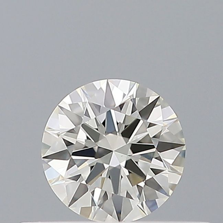 0.24 Carat Round Loose Diamond, J, VS1, Ideal, IGI Certified | Thumbnail