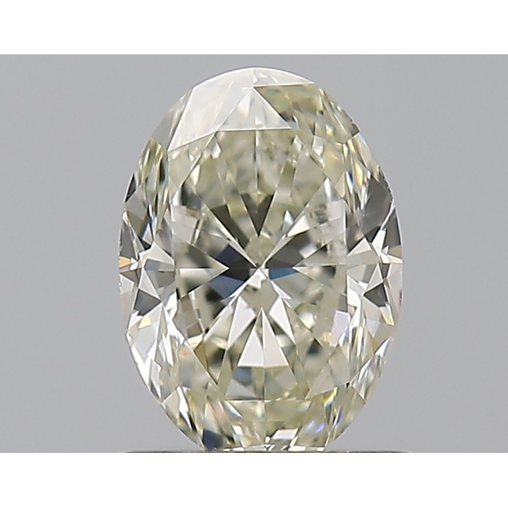 0.80 Carat Oval Loose Diamond, K, VS2, Super Ideal, GIA Certified | Thumbnail