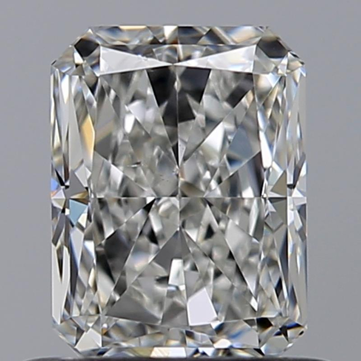 0.71 Carat Radiant Loose Diamond, G, SI1, Super Ideal, GIA Certified