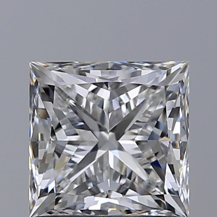 1.00 Carat Princess Loose Diamond, F, VS1, Ideal, GIA Certified