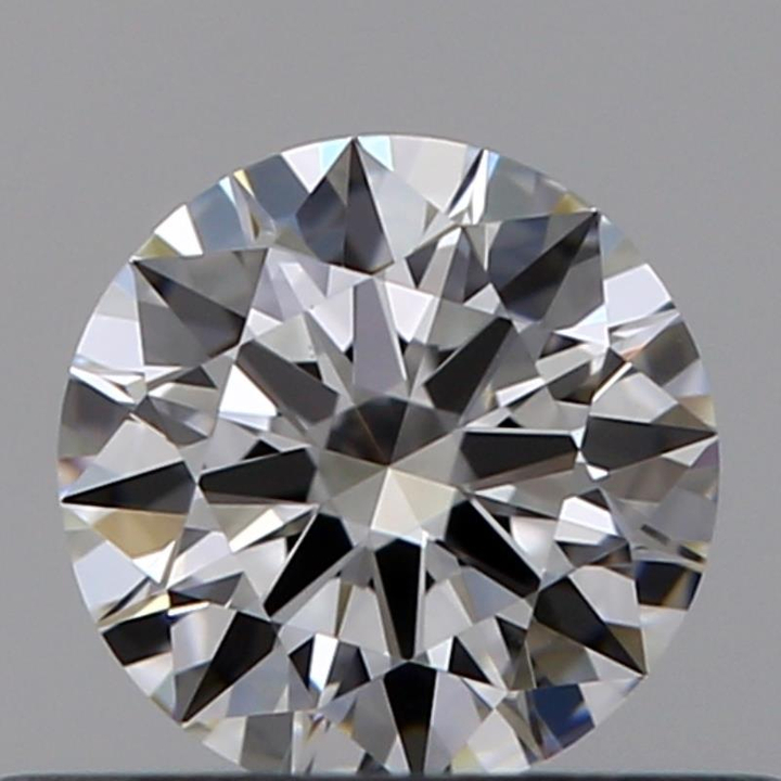 0.33 Carat Round Loose Diamond, D, VVS1, Super Ideal, GIA Certified | Thumbnail