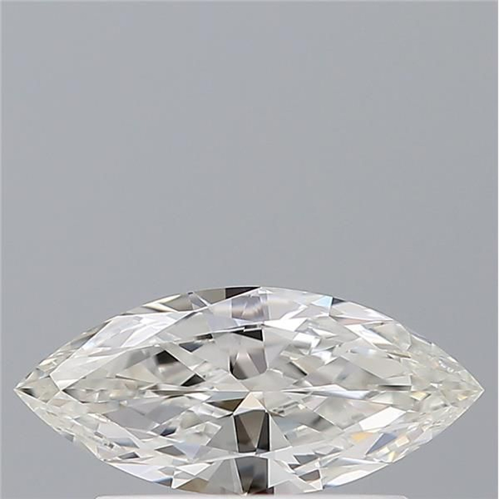 0.35 Carat Marquise Loose Diamond, G, IF, Ideal, IGI Certified