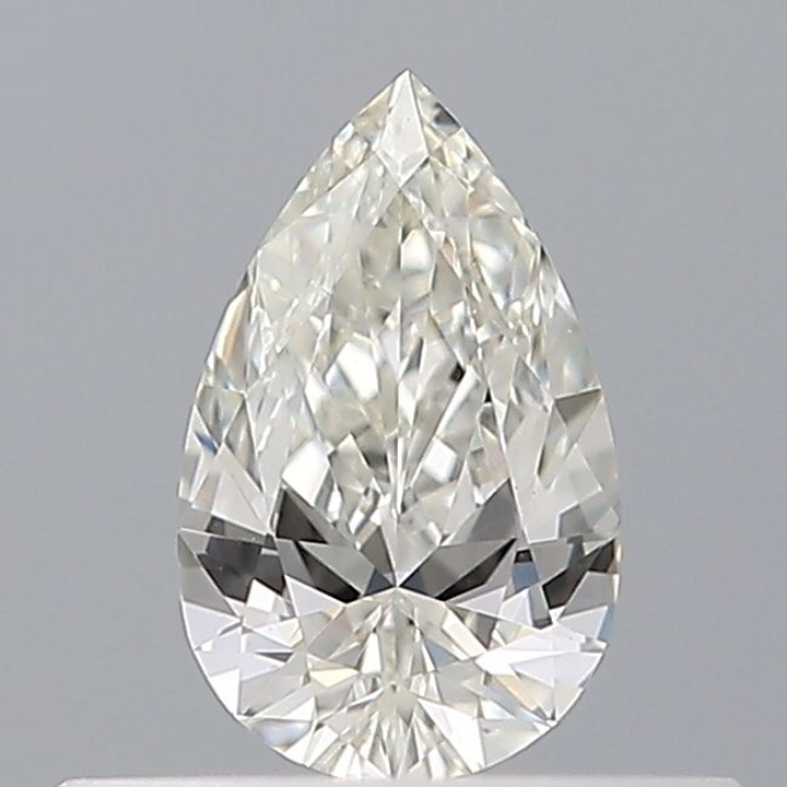 0.24 Carat Pear Loose Diamond, G, VVS2, Super Ideal, IGI Certified | Thumbnail