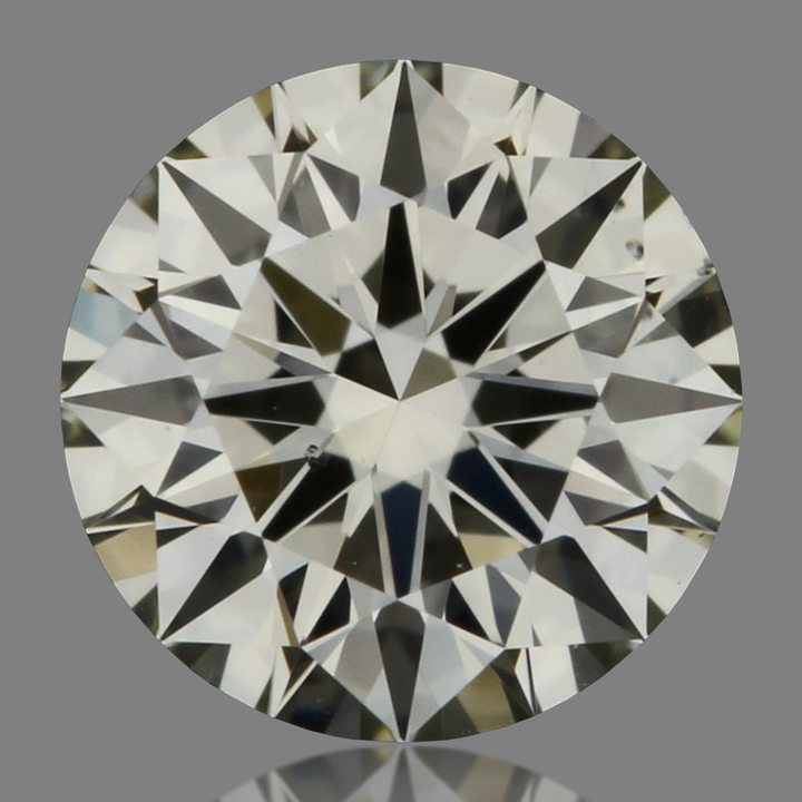 0.26 Carat Round Loose Diamond, M, VS2, Super Ideal, IGI Certified