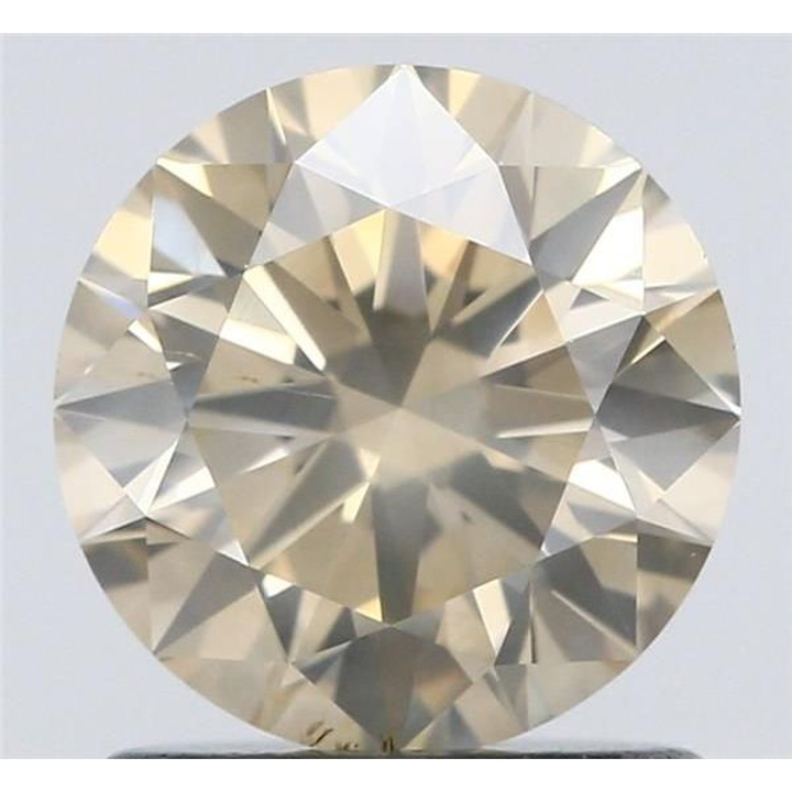 1.04 Carat Round Loose Diamond, Y-Z, I1, Super Ideal, IGI Certified