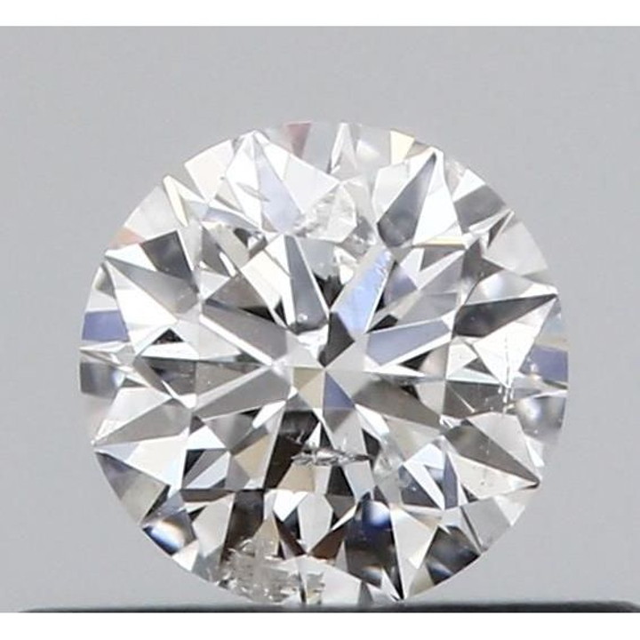 0.30 Carat Round Loose Diamond, F, SI2, Super Ideal, IGI Certified | Thumbnail