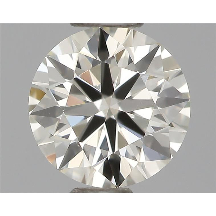0.31 Carat Round Loose Diamond, K, VS1, Super Ideal, IGI Certified | Thumbnail