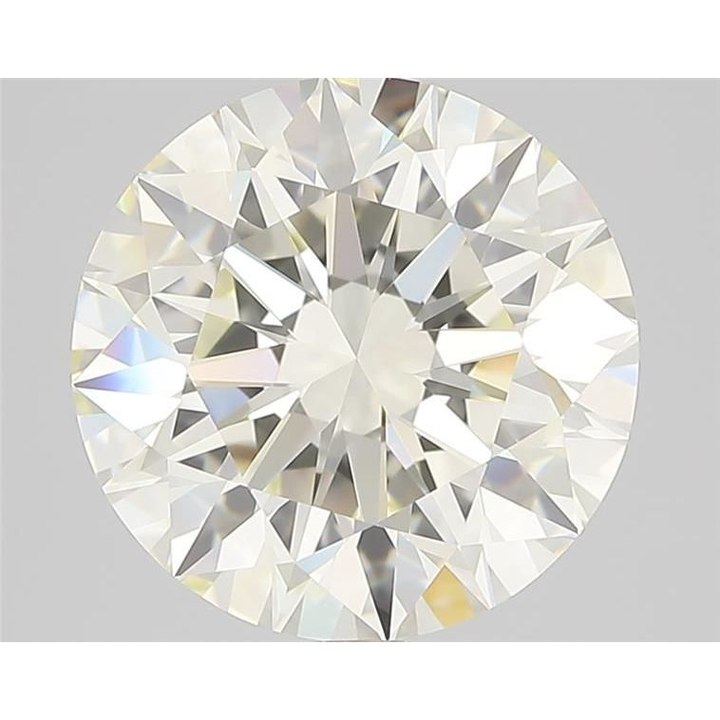 4.52 Carat Round Loose Diamond, K, VVS1, Super Ideal, IGI Certified | Thumbnail