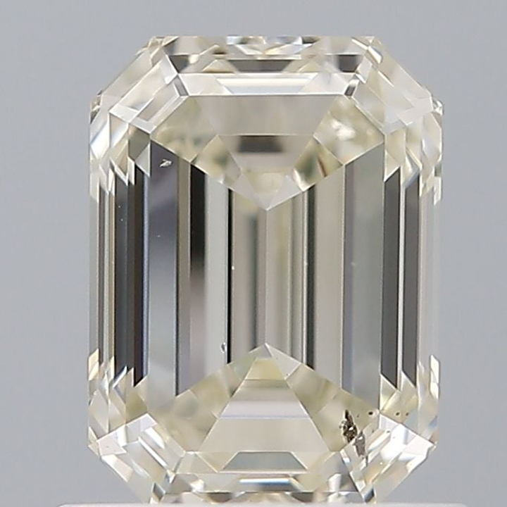 0.86 Carat Emerald Loose Diamond, K, SI1, Ideal, IGI Certified