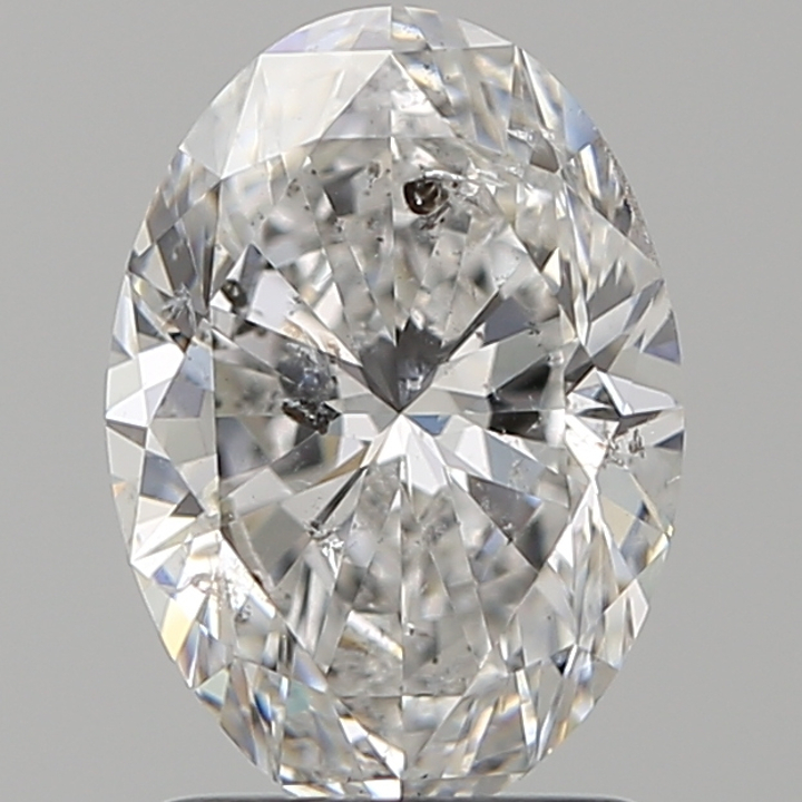1.60 Carat Oval Loose Diamond, E, SI2, Ideal, IGI Certified