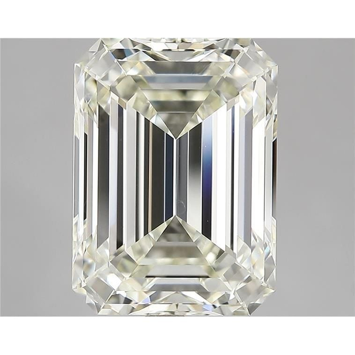 5.02 Carat Emerald Loose Diamond, K, VVS2, Super Ideal, IGI Certified | Thumbnail