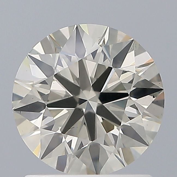 1.12 Carat Round Loose Diamond, L, SI1, Super Ideal, IGI Certified