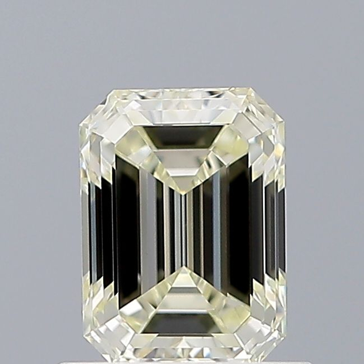 0.71 Carat Emerald Loose Diamond, L, VS2, Super Ideal, IGI Certified | Thumbnail