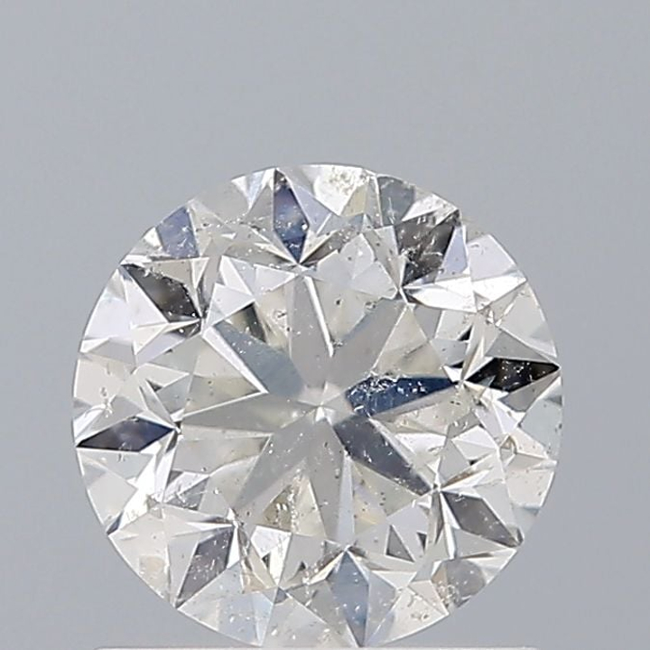 0.91 Carat Round Loose Diamond, F, SI2, Very Good, IGI Certified