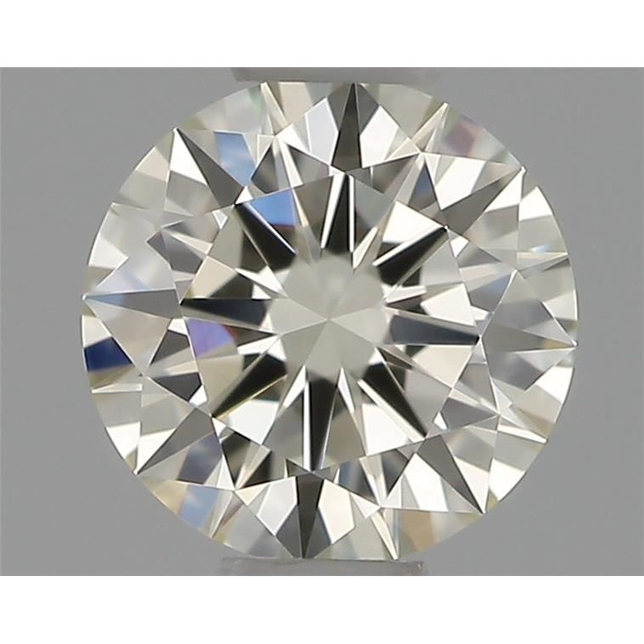 0.35 Carat Round Loose Diamond, K, IF, Excellent, IGI Certified