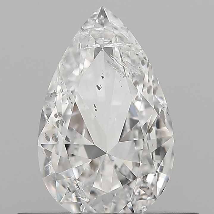 0.40 Carat Pear Loose Diamond, D, SI2, Very Good, IGI Certified | Thumbnail
