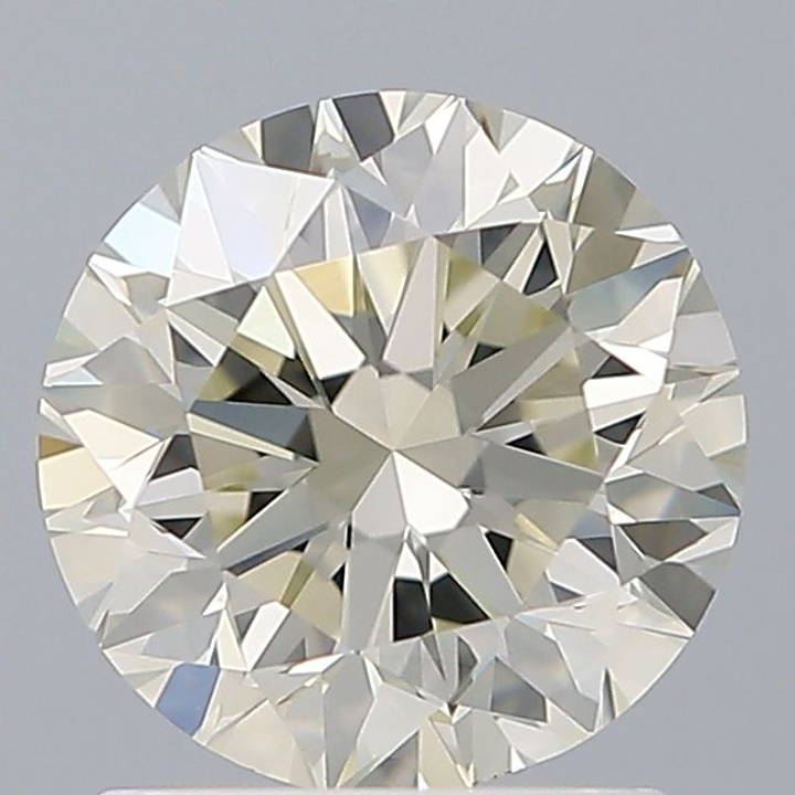 1.31 Carat Round Loose Diamond, L, SI1, Excellent, IGI Certified