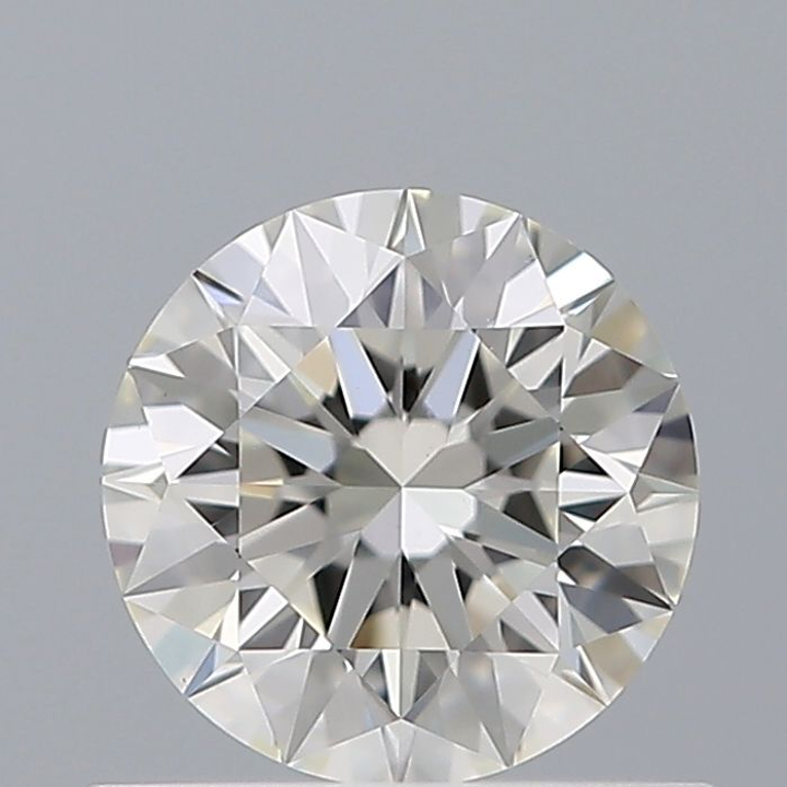 0.51 Carat Round Loose Diamond, H, VS1, Super Ideal, IGI Certified | Thumbnail