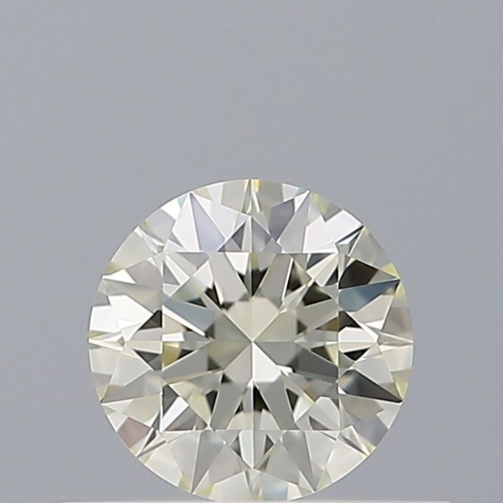 0.30 Carat Round Loose Diamond, M, IF, Super Ideal, IGI Certified