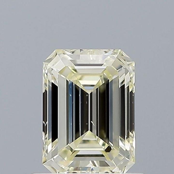 0.70 Carat Emerald Loose Diamond, L, VS2, Super Ideal, IGI Certified