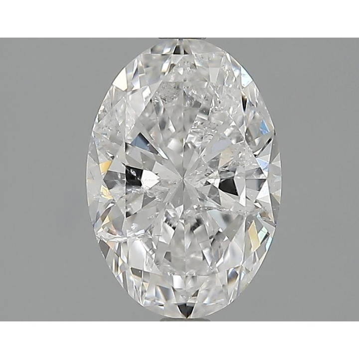 2.04 Carat Oval Loose Diamond, E, SI2, Ideal, IGI Certified