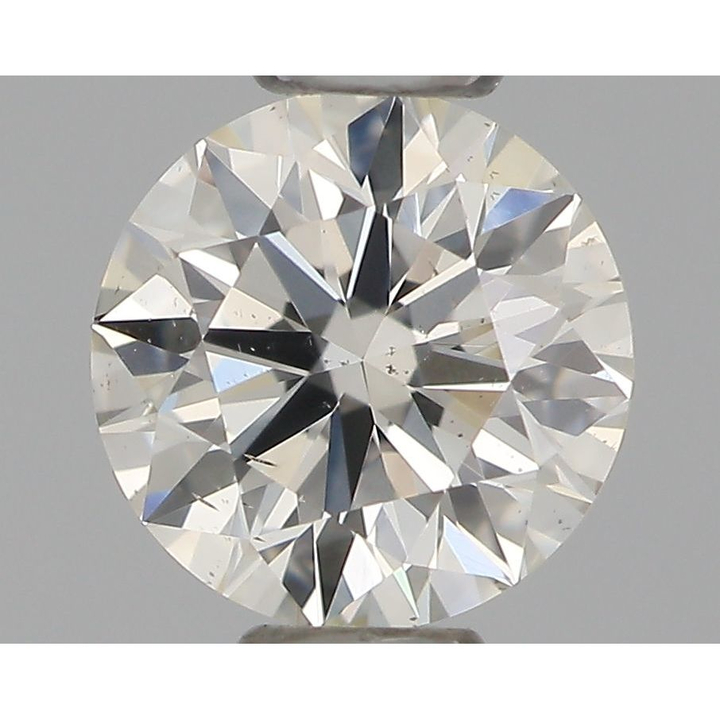 0.34 Carat Round Loose Diamond, I, VS2, Super Ideal, IGI Certified