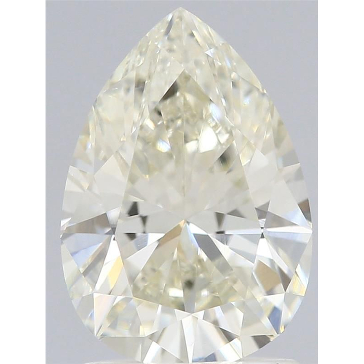 1.40 Carat Pear Loose Diamond, J, VS1, Ideal, IGI Certified