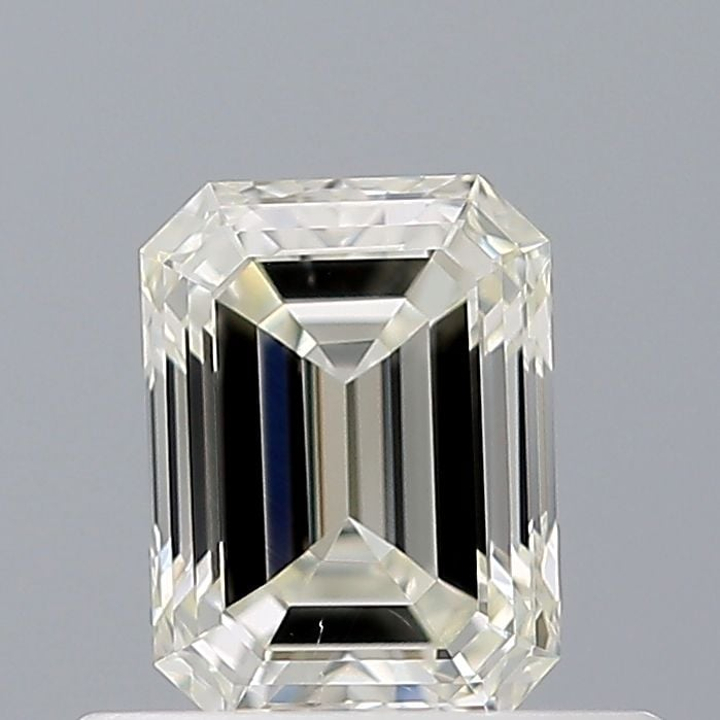 0.46 Carat Emerald Loose Diamond, J, VS2, Ideal, IGI Certified