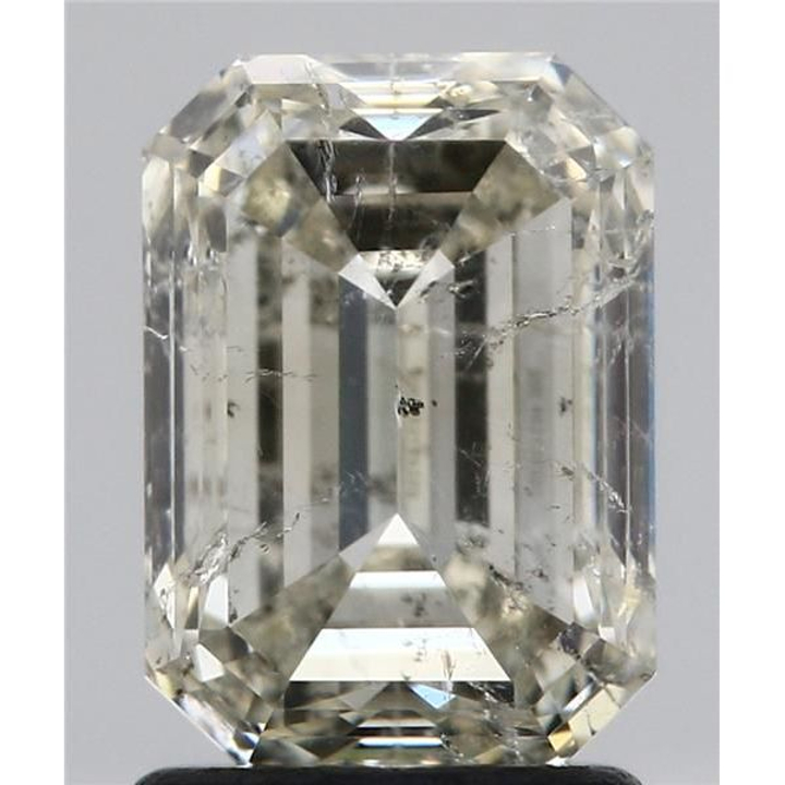 2.03 Carat Emerald Loose Diamond, K, SI2, Ideal, IGI Certified