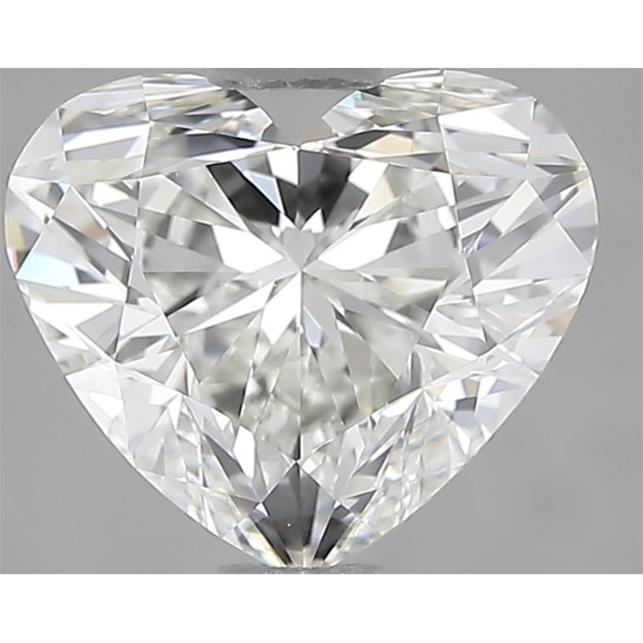 1.66 Carat Heart Loose Diamond, G, VVS2, Super Ideal, IGI Certified | Thumbnail