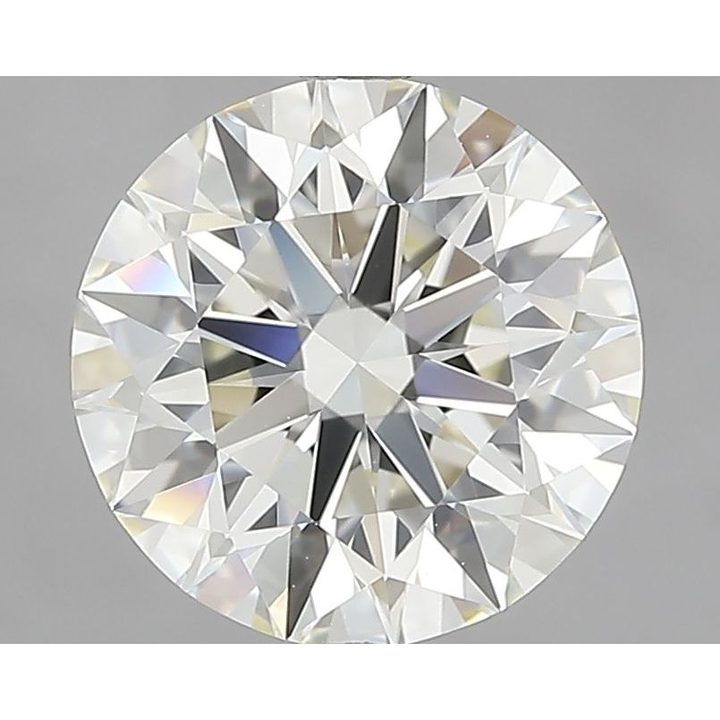 2.40 Carat Round Loose Diamond, K, VVS1, Super Ideal, IGI Certified | Thumbnail