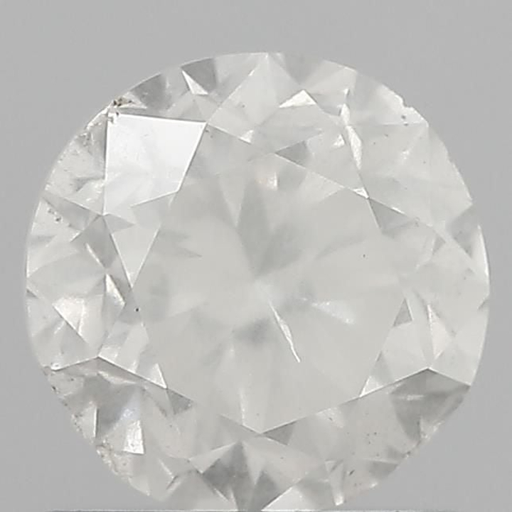 1.00 Carat Round Loose Diamond, I, I2, Good, IGI Certified | Thumbnail
